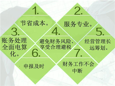 天津代理記賬公司